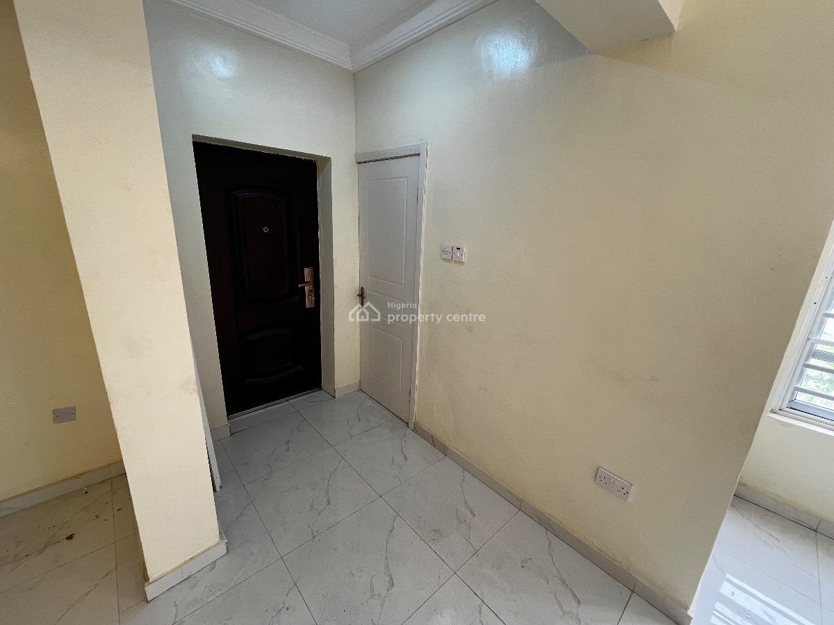 Newly Built Semi-furnished 3 Bedroom Flat, Musiliu Smith Street, Panti, Adekunle, Yaba, Lagos, Flat / Apartment for Rent
