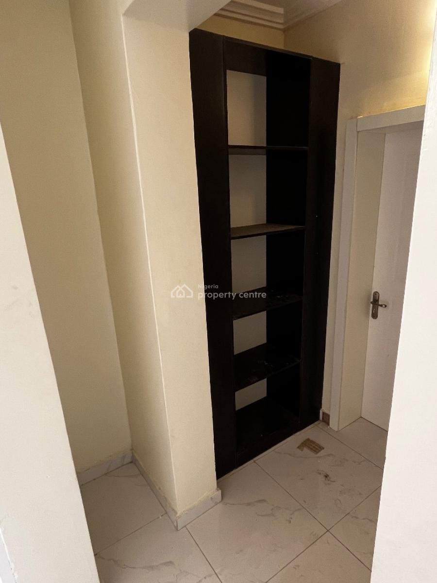 Newly Built Semi-furnished 3 Bedroom Flat, Musiliu Smith Street, Panti, Adekunle, Yaba, Lagos, Flat / Apartment for Rent