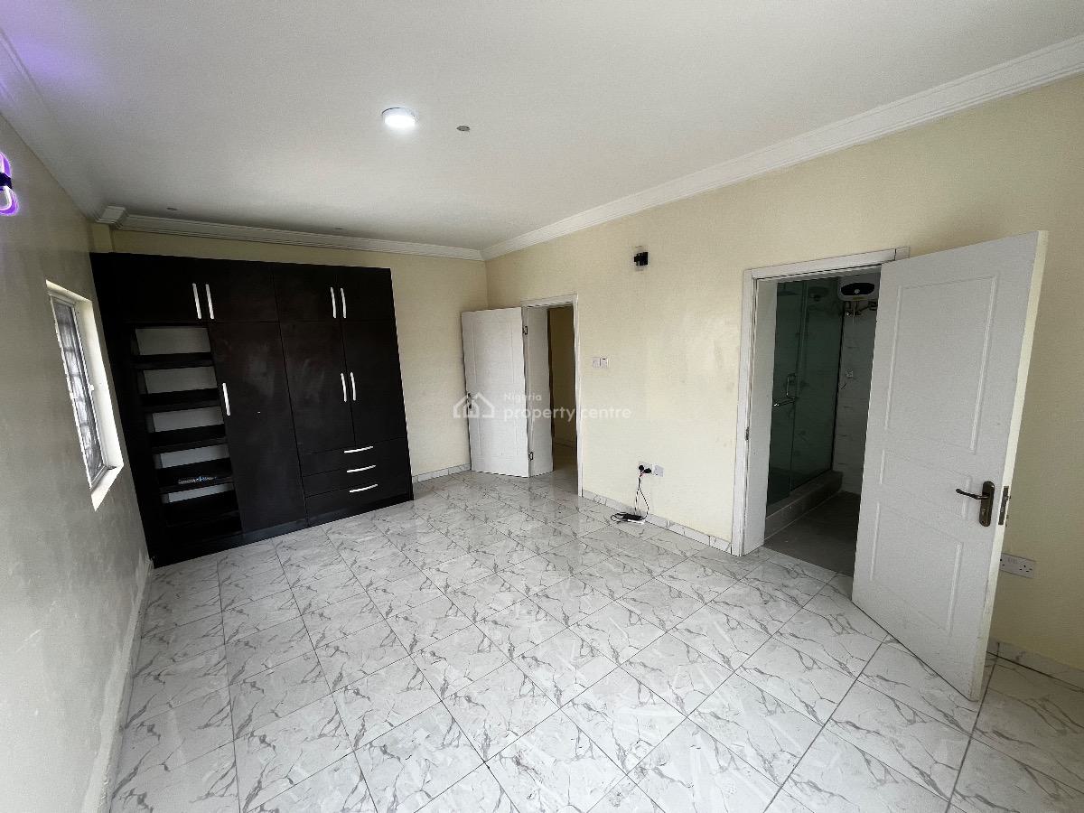 Newly Built Semi-furnished 3 Bedroom Flat, Musiliu Smith Street, Panti, Adekunle, Yaba, Lagos, Flat / Apartment for Rent