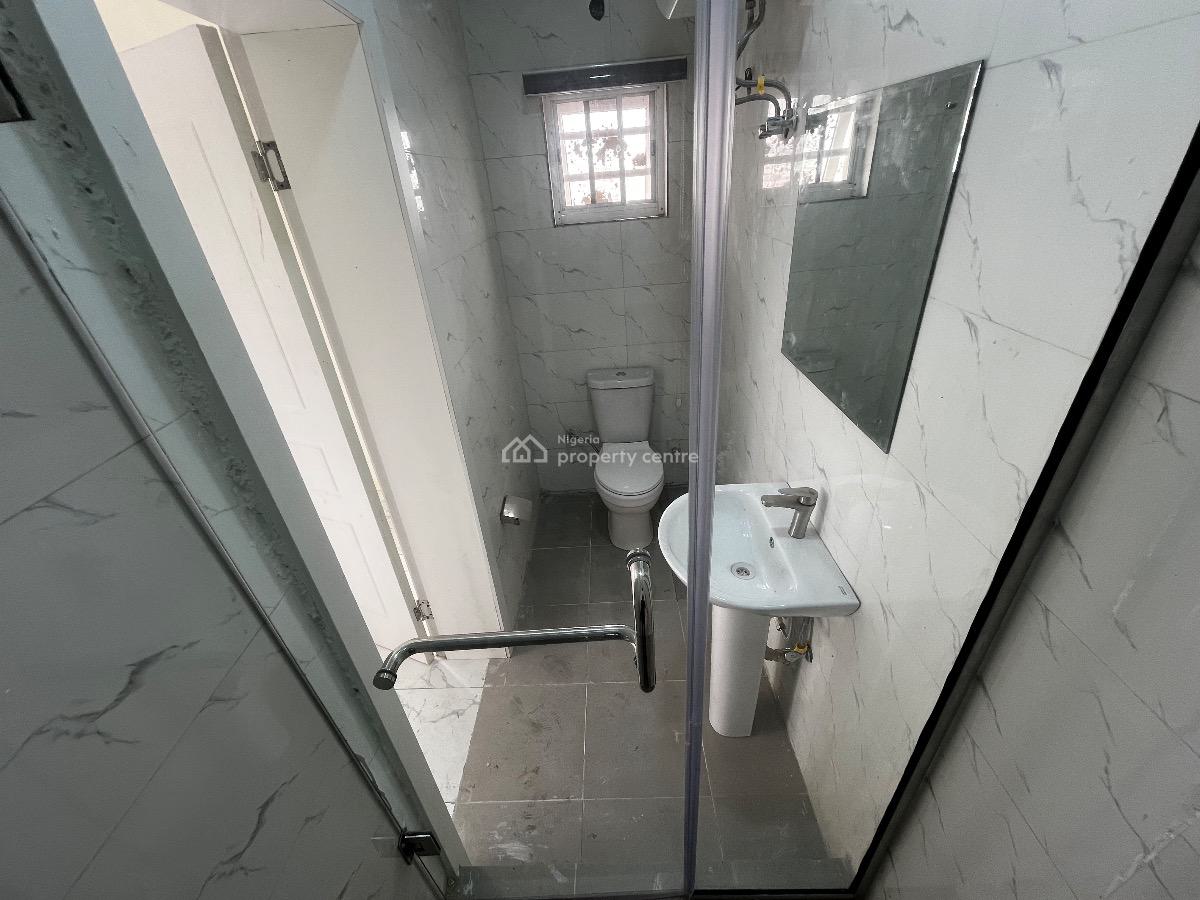 Newly Built Semi-furnished 3 Bedroom Flat, Musiliu Smith Street, Panti, Adekunle, Yaba, Lagos, Flat / Apartment for Rent