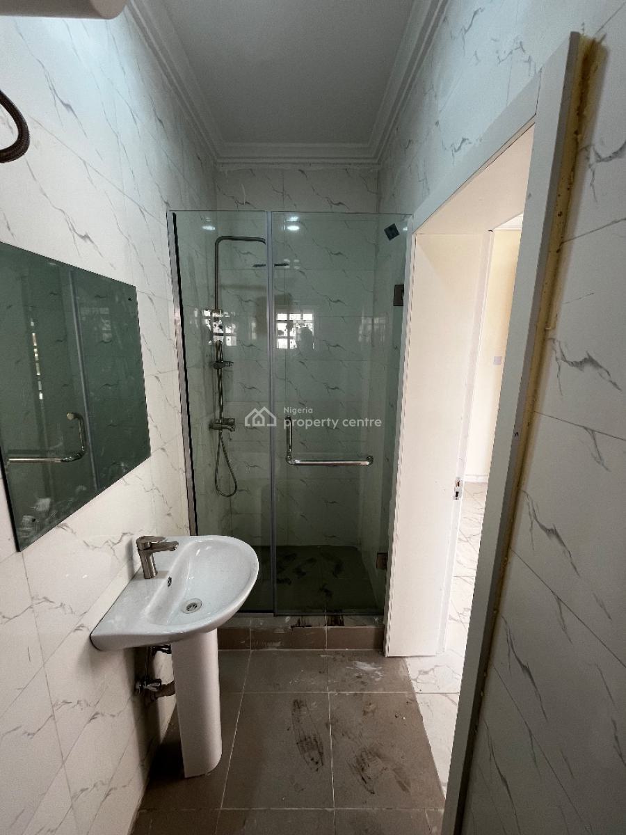 Newly Built Semi-furnished 3 Bedroom Flat, Musiliu Smith Street, Panti, Adekunle, Yaba, Lagos, Flat / Apartment for Rent