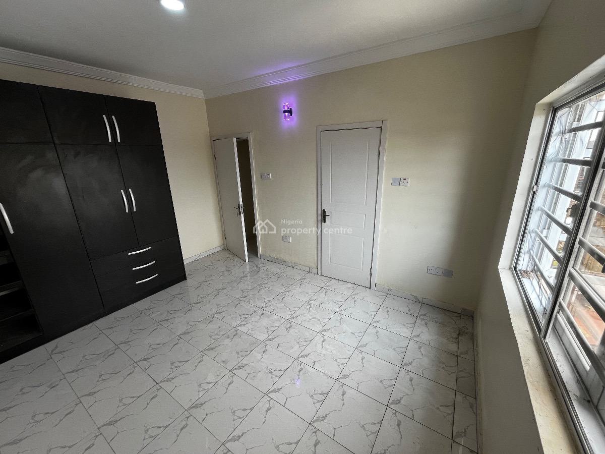 Newly Built Semi-furnished 3 Bedroom Flat, Musiliu Smith Street, Panti, Adekunle, Yaba, Lagos, Flat / Apartment for Rent