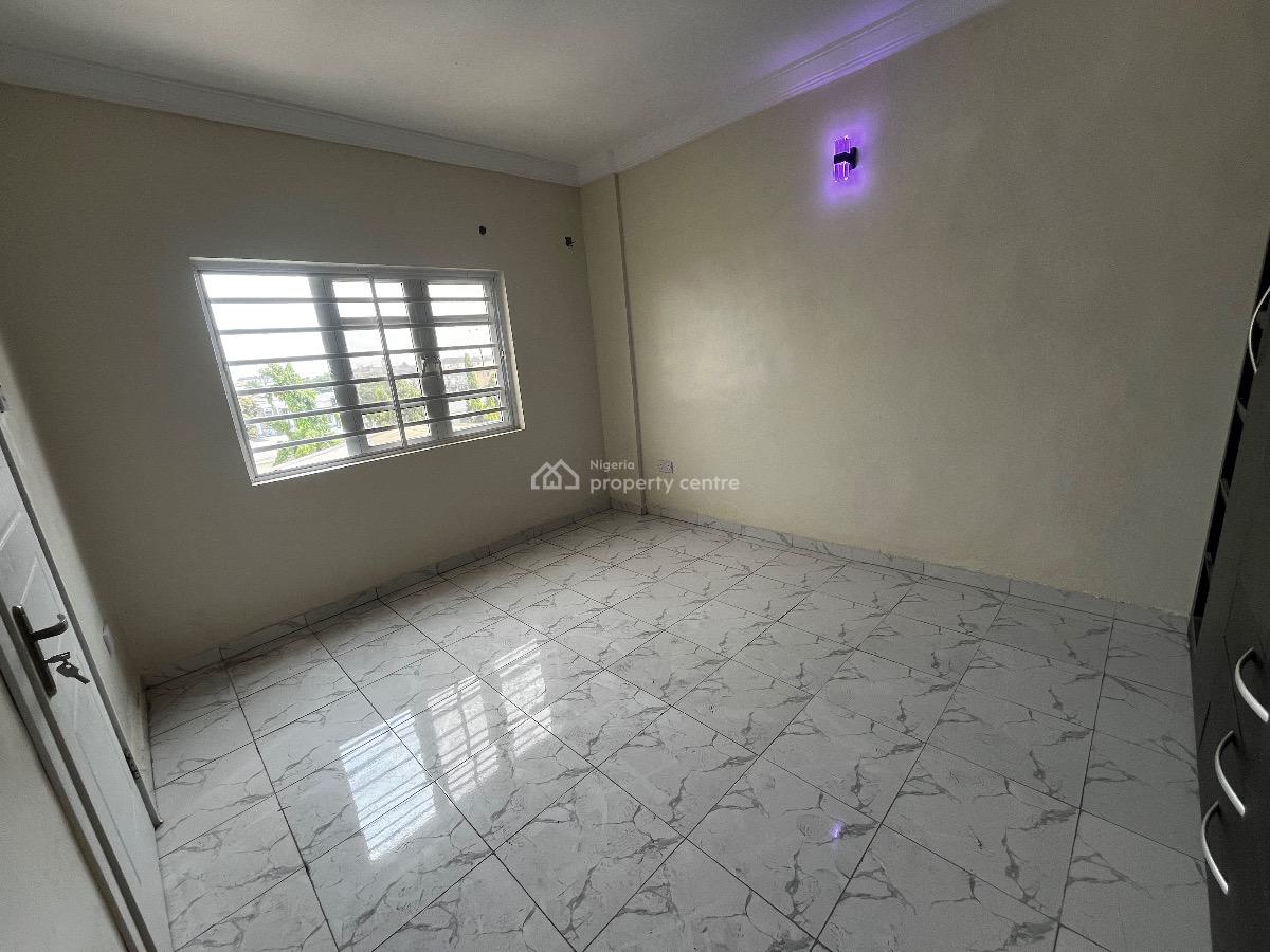 Newly Built Semi-furnished 3 Bedroom Flat, Musiliu Smith Street, Panti, Adekunle, Yaba, Lagos, Flat / Apartment for Rent