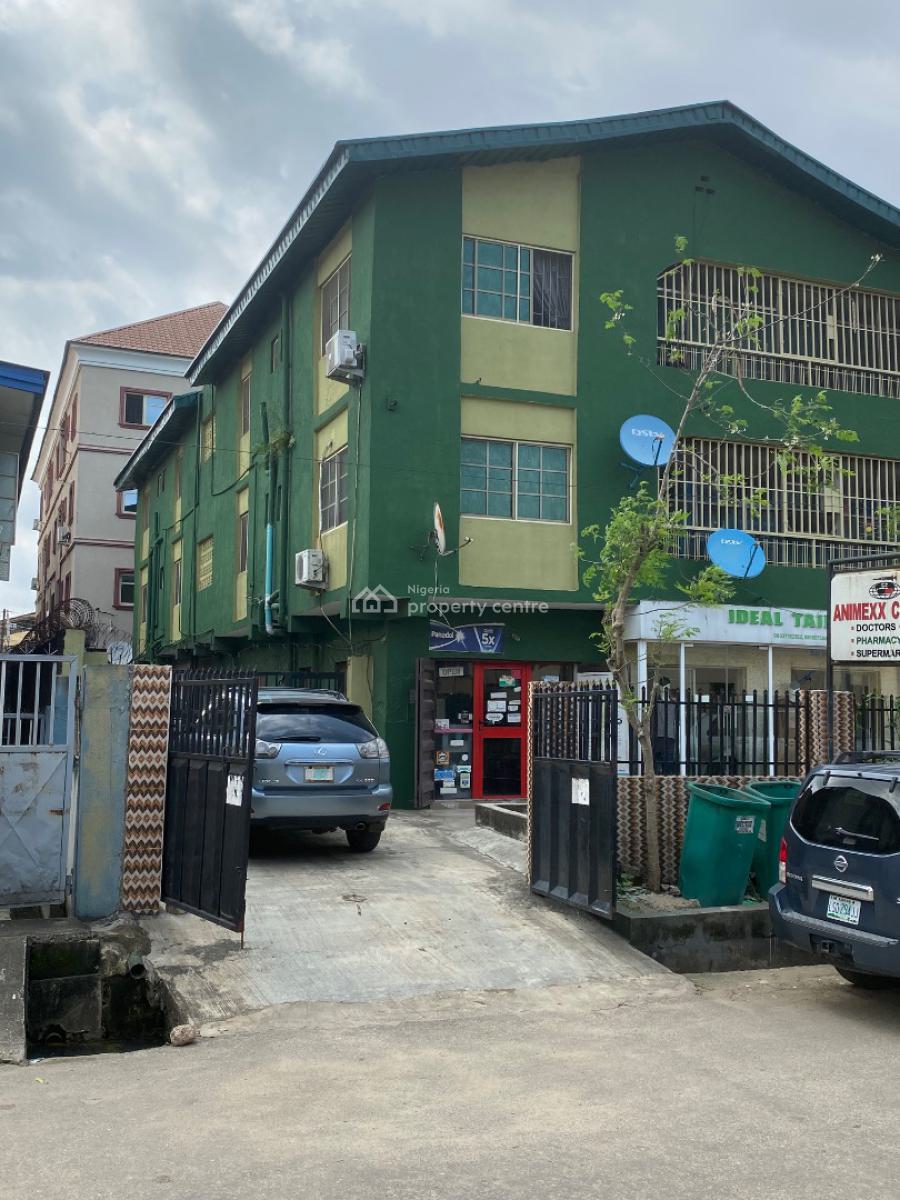 6 Units of 3-bedroom Flats with 2 Shops on The Ground Floor, Off Toyin Street, Ikeja, Lagos, House for Sale