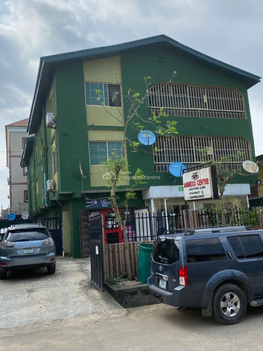 6 Units of 3-bedroom Flats with 2 Shops on The Ground Floor, Off Toyin Street, Ikeja, Lagos, House for Sale