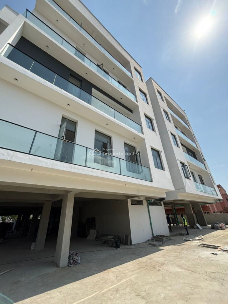 2 Units of Newly Built Luxury 2-bedroom Serviced Apartments, Lekki Phase 1, Lekki, Lagos, Flat / Apartment for Sale