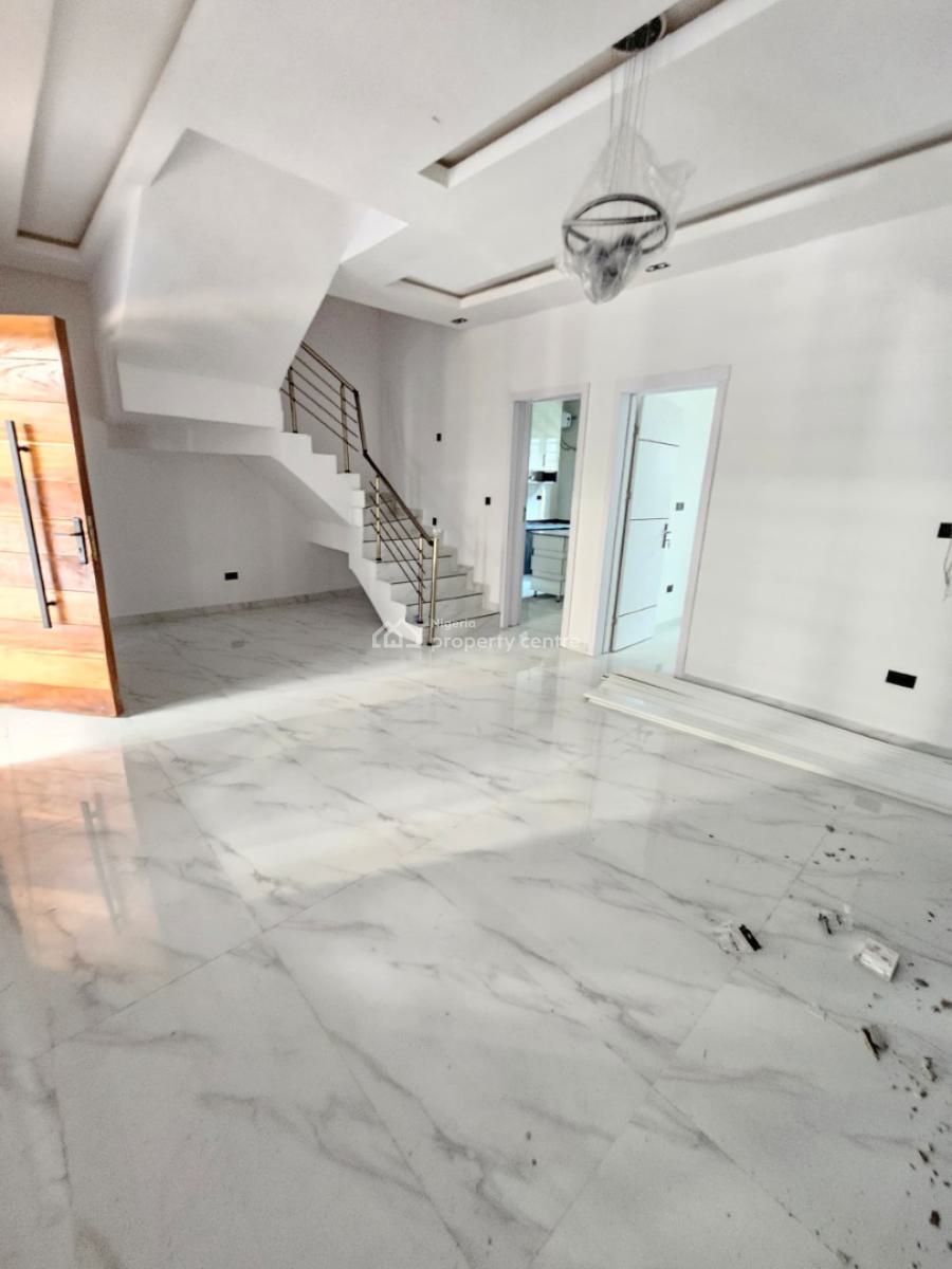 Luxurious Contemporary 4 Bedroom Deluxe Terraced Duplex, Ikota, Lekki, Lagos, Terraced Duplex for Sale