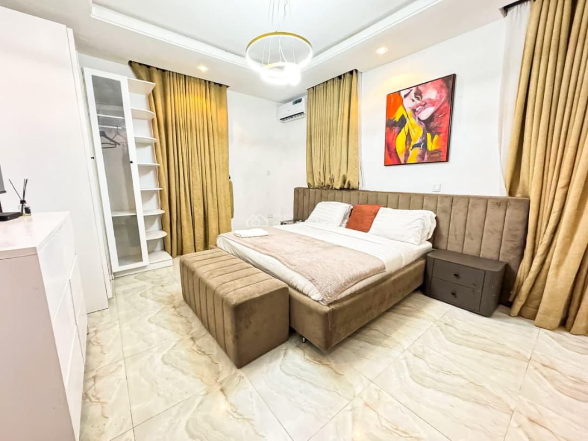 *(gray Escape )* Spacious 2 Bedroom Apartment with Ps5 and City View., Lekki, Lekki Phase 1, Lekki, Lagos, Detached Duplex Short Let