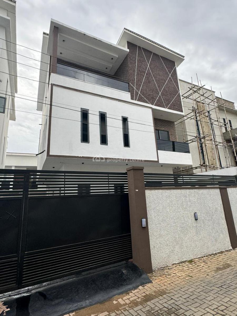 Newly Built 5 Bedrooms Fully Detached Duplex with a Room Bq, Gra Phase 2, Magodo, Lagos, Detached Duplex for Rent