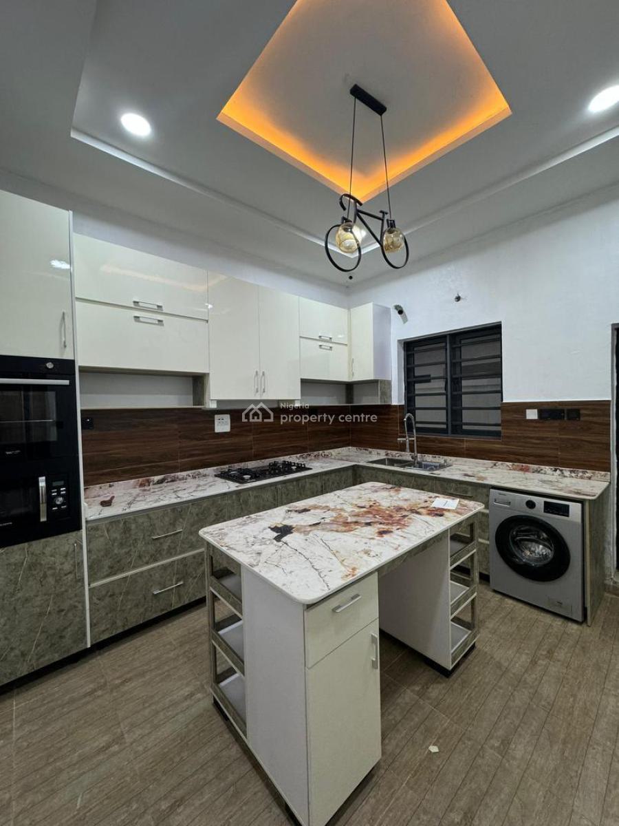 Newly Built 5 Bedrooms Fully Detached Duplex with a Room Bq, Gra Phase 2, Magodo, Lagos, Detached Duplex for Rent