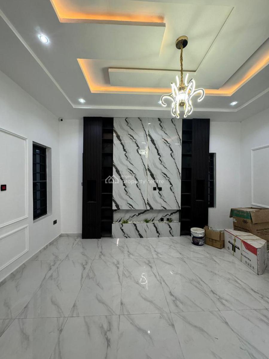 Newly Built 5 Bedrooms Fully Detached Duplex with a Room Bq, Gra Phase 2, Magodo, Lagos, Detached Duplex for Rent