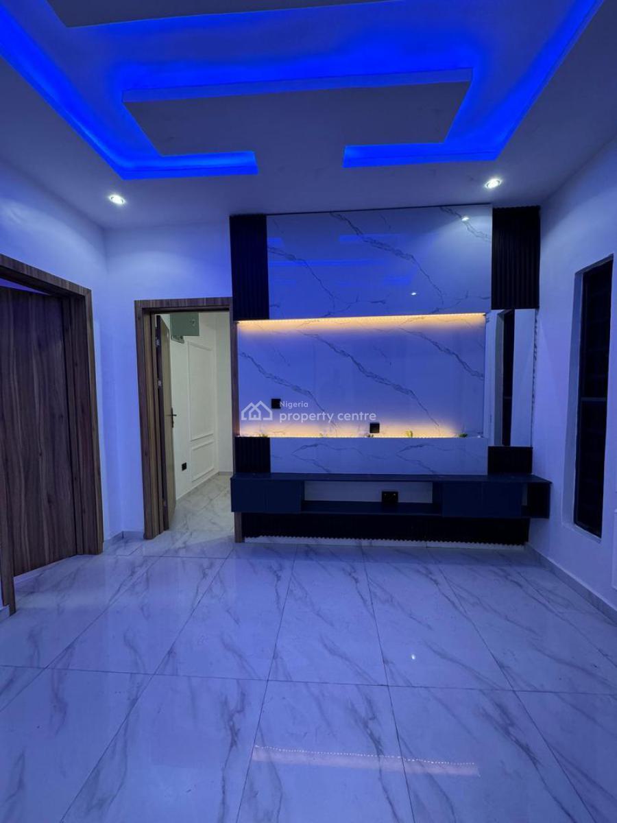 Newly Built 5 Bedrooms Fully Detached Duplex with a Room Bq, Gra Phase 2, Magodo, Lagos, Detached Duplex for Rent