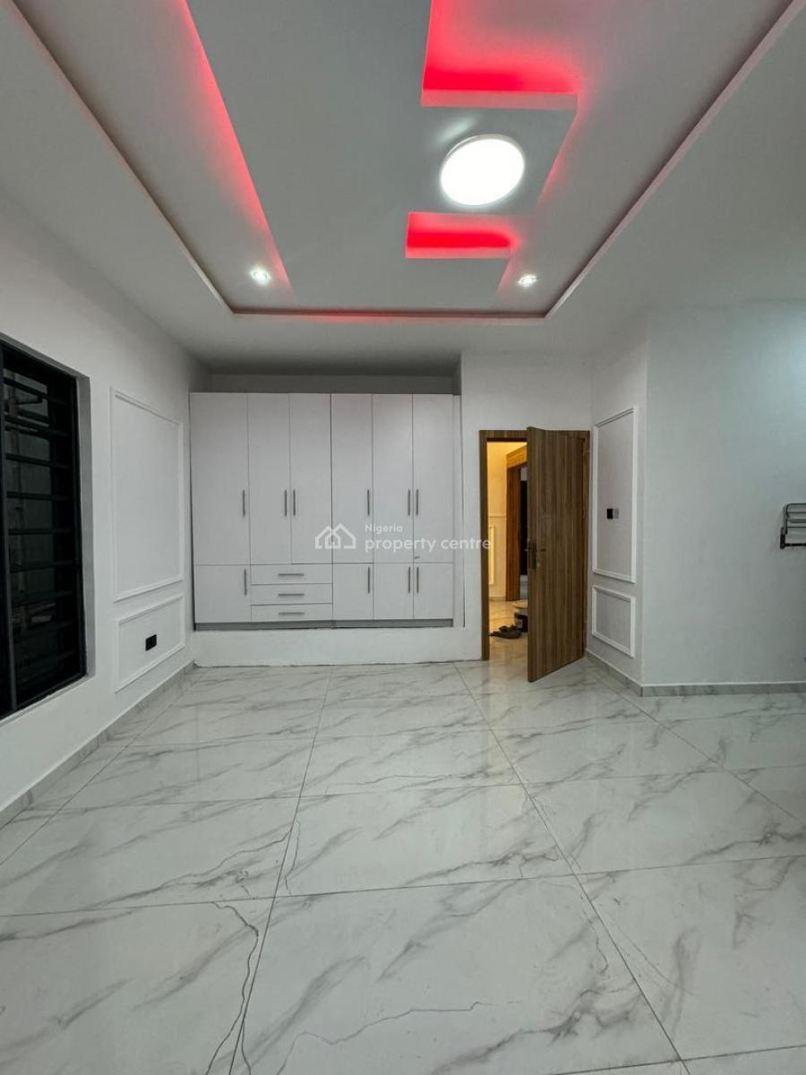 Newly Built 5 Bedrooms Fully Detached Duplex with a Room Bq, Gra Phase 2, Magodo, Lagos, Detached Duplex for Rent
