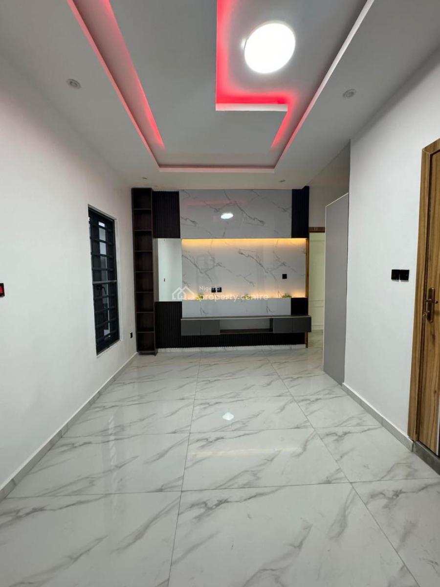 Newly Built 5 Bedrooms Fully Detached Duplex with a Room Bq, Gra Phase 2, Magodo, Lagos, Detached Duplex for Rent