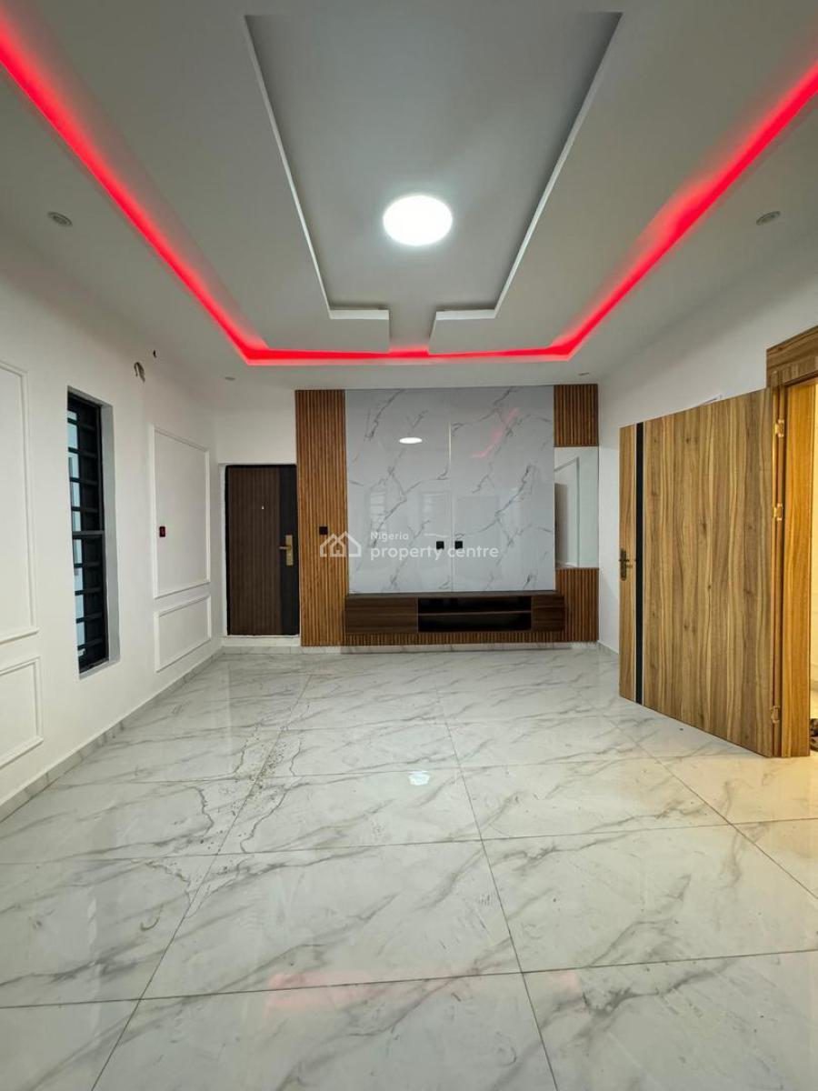 Newly Built 5 Bedrooms Fully Detached Duplex with a Room Bq, Gra Phase 2, Magodo, Lagos, Detached Duplex for Rent