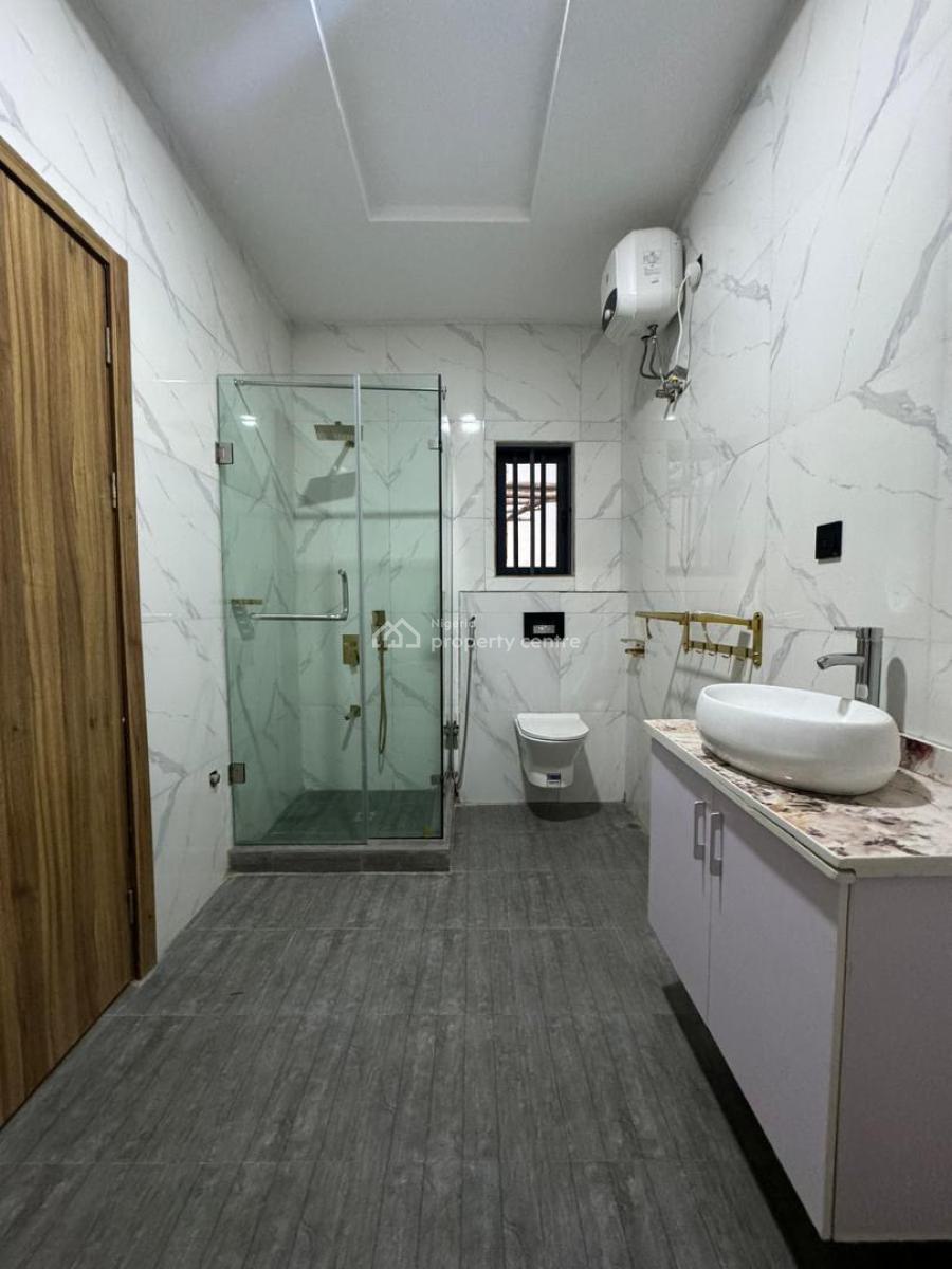 Newly Built 5 Bedrooms Fully Detached Duplex with a Room Bq, Gra Phase 2, Magodo, Lagos, Detached Duplex for Rent