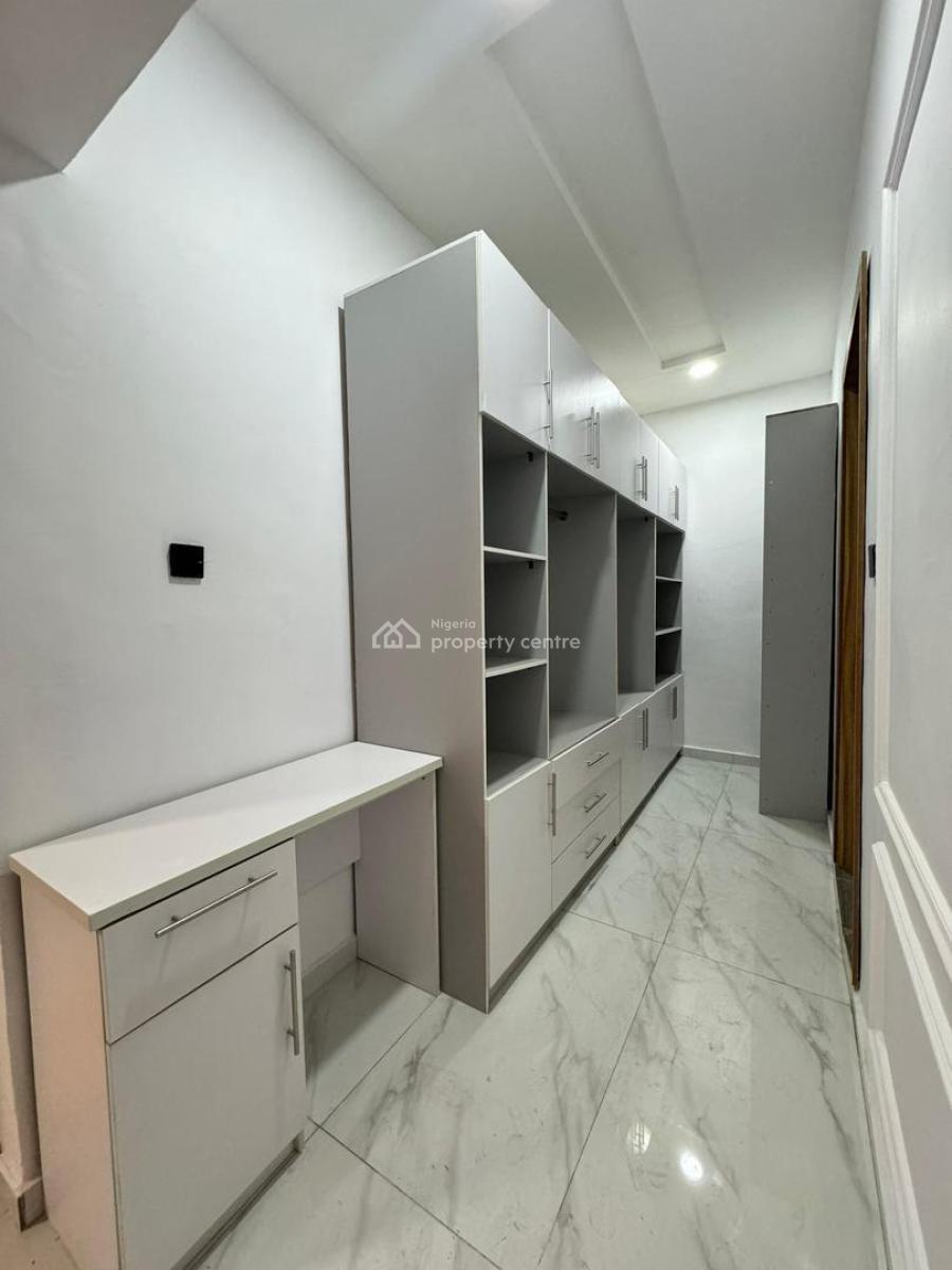 Newly Built 5 Bedrooms Fully Detached Duplex with a Room Bq, Gra Phase 2, Magodo, Lagos, Detached Duplex for Rent