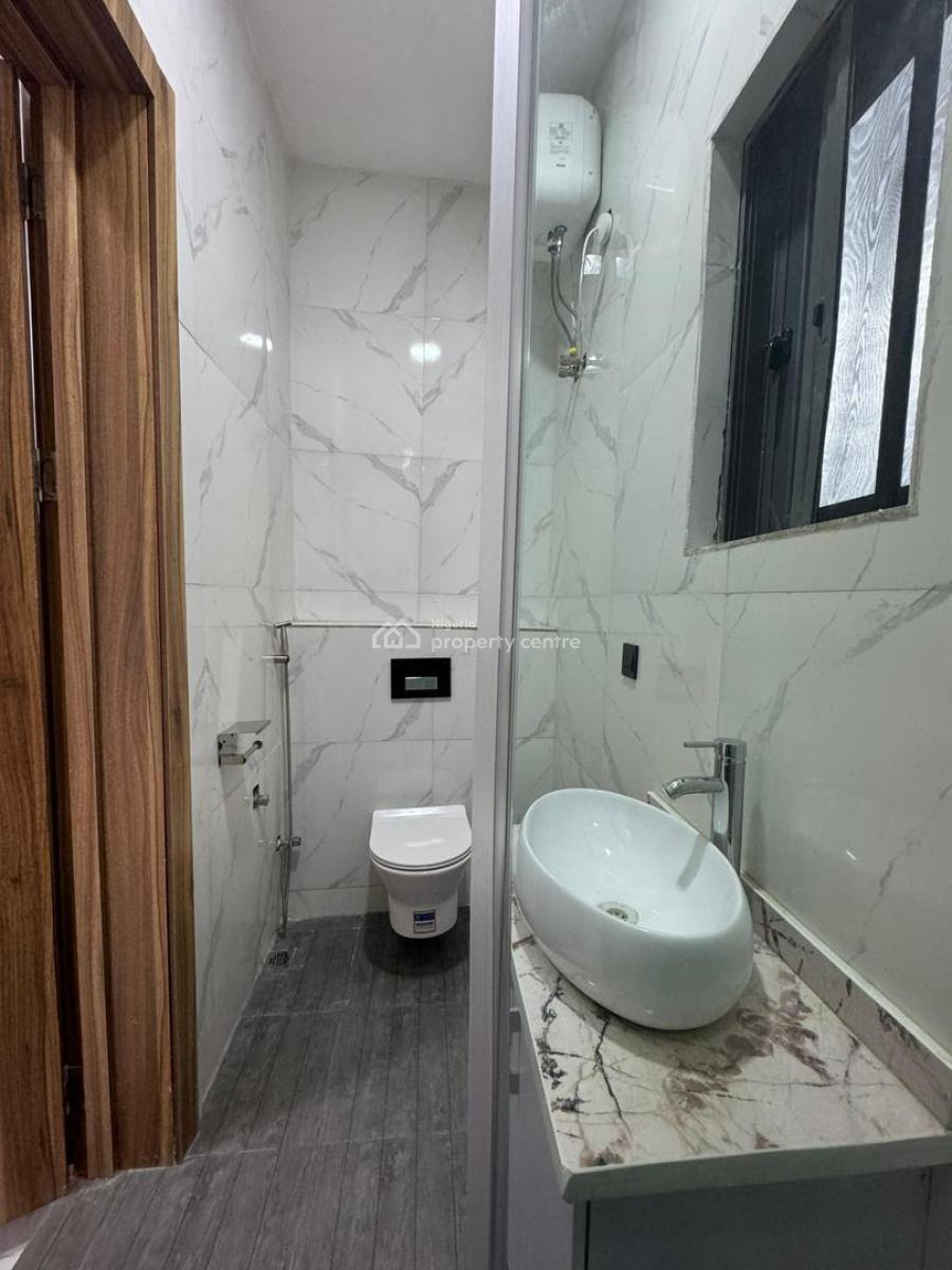 Newly Built 5 Bedrooms Fully Detached Duplex with a Room Bq, Gra Phase 2, Magodo, Lagos, Detached Duplex for Rent