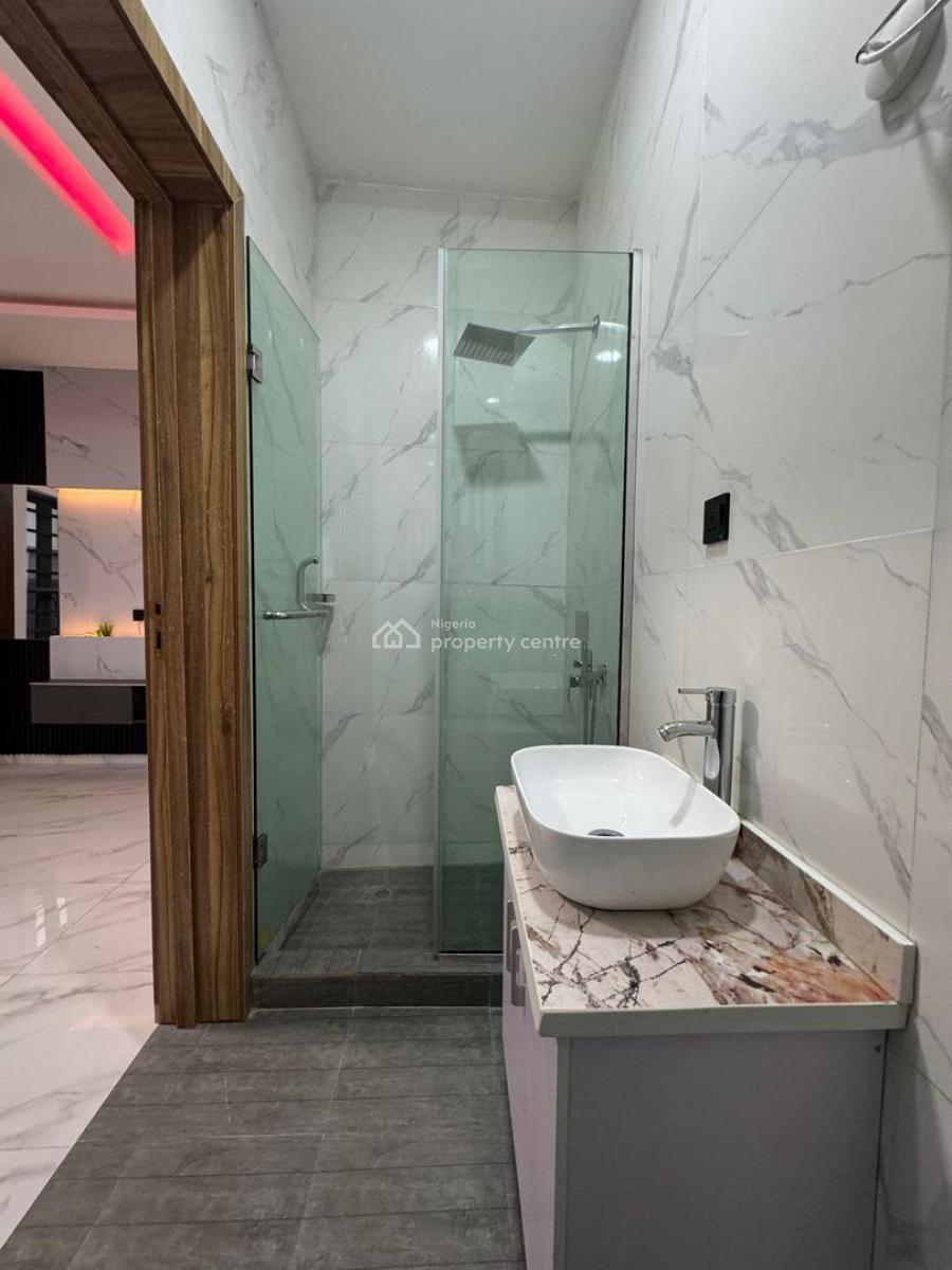 Newly Built 5 Bedrooms Fully Detached Duplex with a Room Bq, Gra Phase 2, Magodo, Lagos, Detached Duplex for Rent