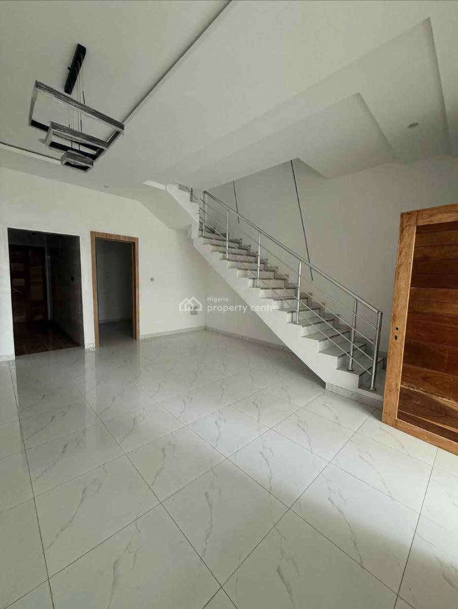 Spacious 4 Bedroom Terrace Duplex, Chevron, Lekki, Lagos, Terraced Duplex for Sale