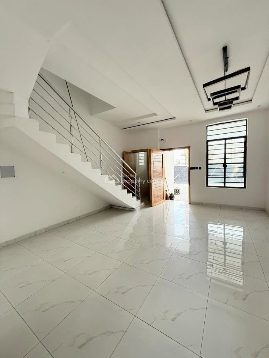 Spacious 4 Bedroom Terrace Duplex, Chevron, Lekki, Lagos, Terraced Duplex for Sale