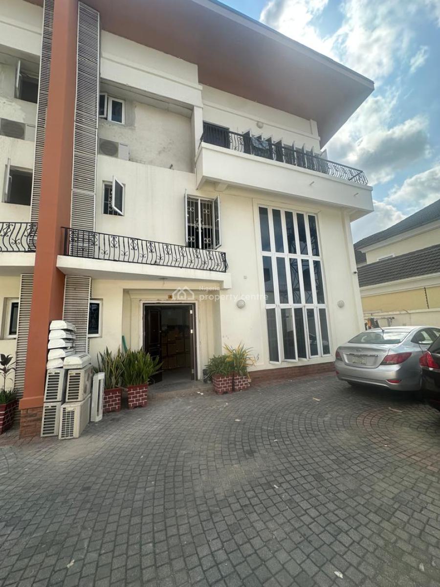 5 Bedroom Terrace Duplex with Boys Quarters and Swimming Pool, Banana Island, Ikoyi, Lagos, Terraced Duplex for Rent