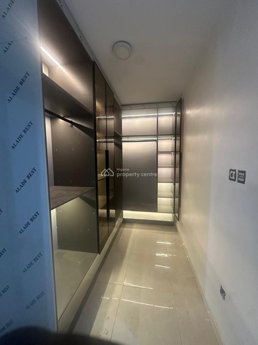 5 Bedroom Terrace Duplex with Boys Quarters and Swimming Pool, Banana Island, Ikoyi, Lagos, Terraced Duplex for Rent