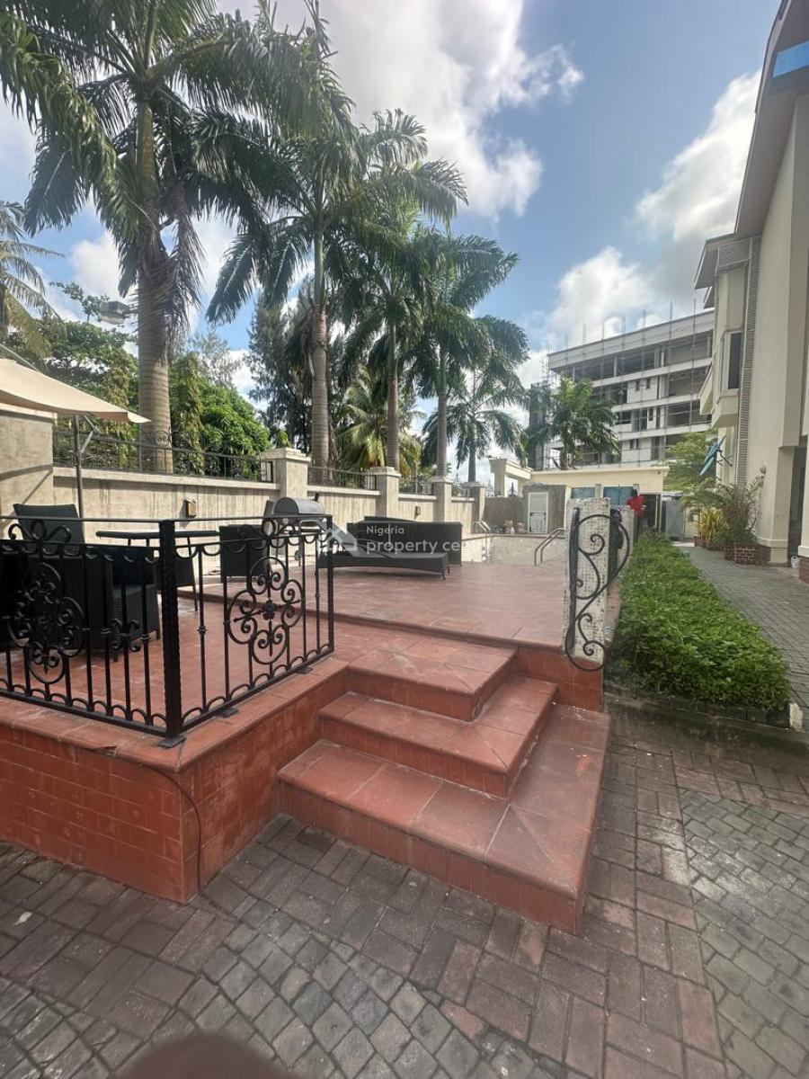 5 Bedroom Terrace Duplex with Boys Quarters and Swimming Pool, Banana Island, Ikoyi, Lagos, Terraced Duplex for Rent