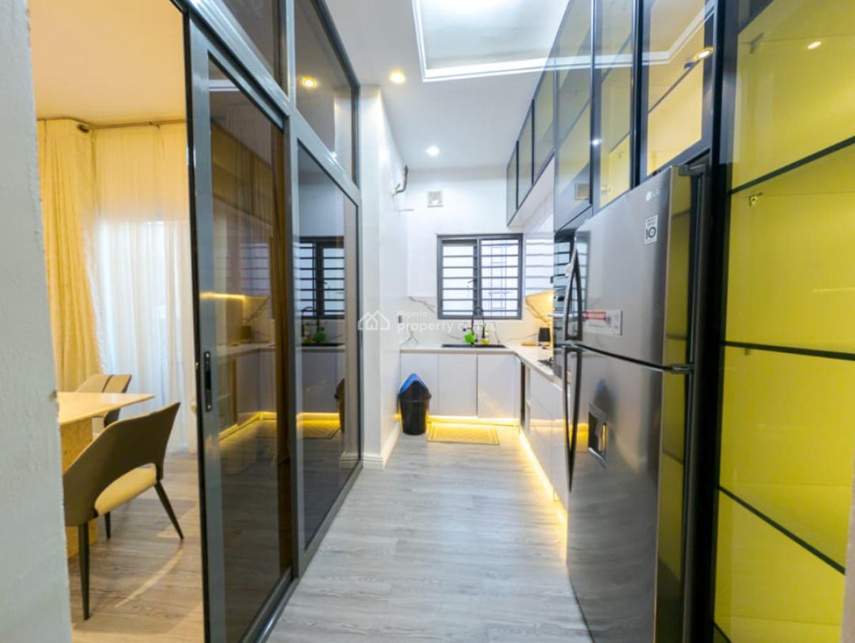 *zoe*  Brand New Smart Luxury 2 Bedroom Apartment with *swimming* *poo, Lekki, Lekki Phase 1, Lekki, Lagos, Detached Duplex Short Let