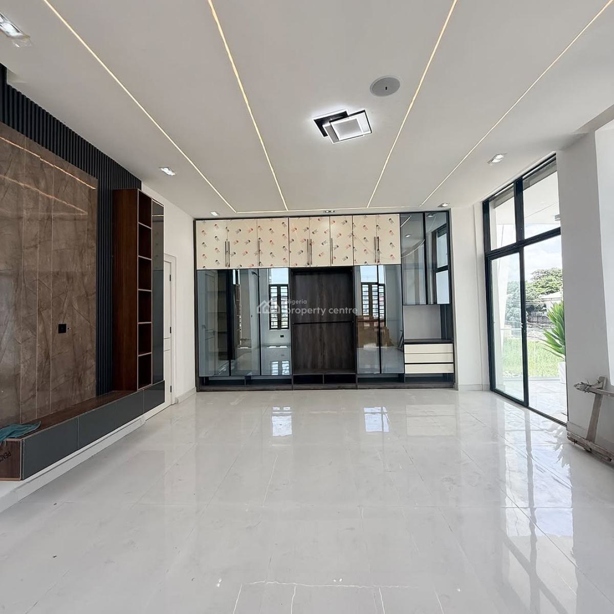 Well Built 5 Bedroom Detached Duplex with Pool + Bq, Chevron, Lekki, Lagos, Detached Duplex for Sale