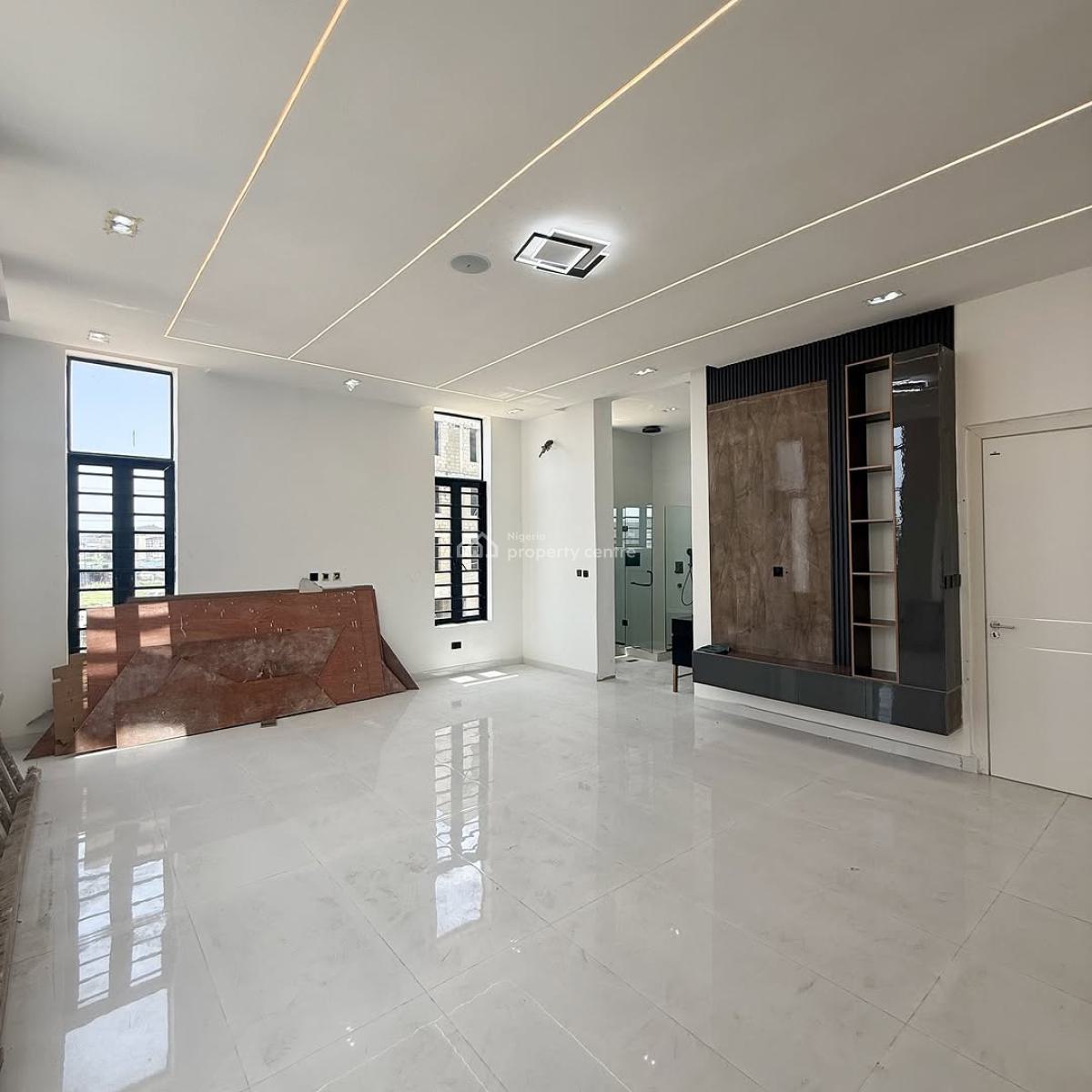 Well Built 5 Bedroom Detached Duplex with Pool + Bq, Chevron, Lekki, Lagos, Detached Duplex for Sale