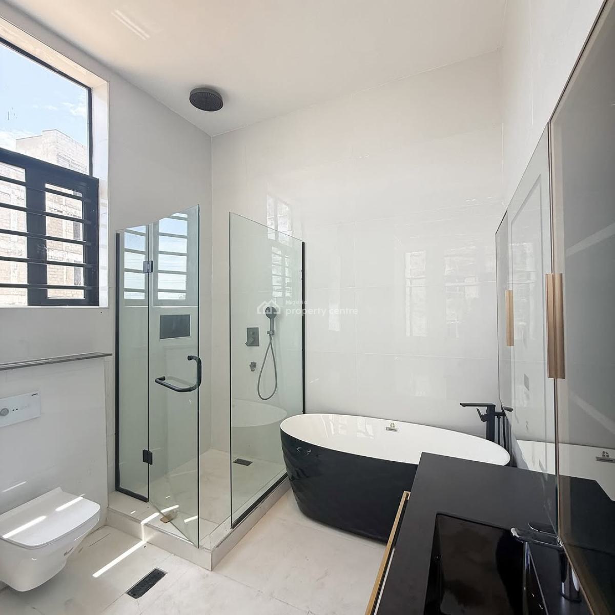 Well Built 5 Bedroom Detached Duplex with Pool + Bq, Chevron, Lekki, Lagos, Detached Duplex for Sale