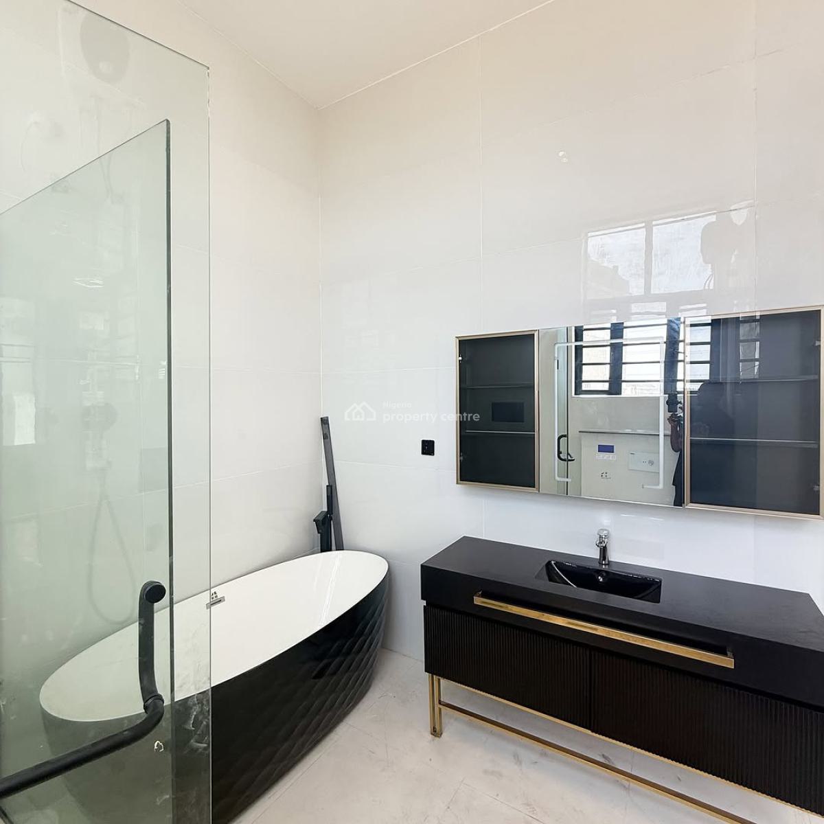 Well Built 5 Bedroom Detached Duplex with Pool + Bq, Chevron, Lekki, Lagos, Detached Duplex for Sale