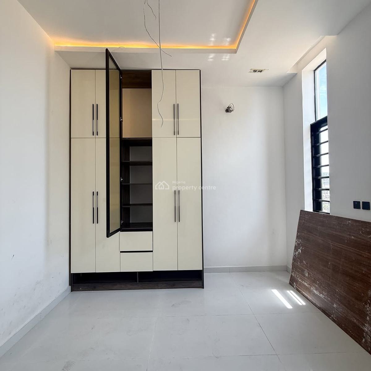 Well Built 5 Bedroom Detached Duplex with Pool + Bq, Chevron, Lekki, Lagos, Detached Duplex for Sale