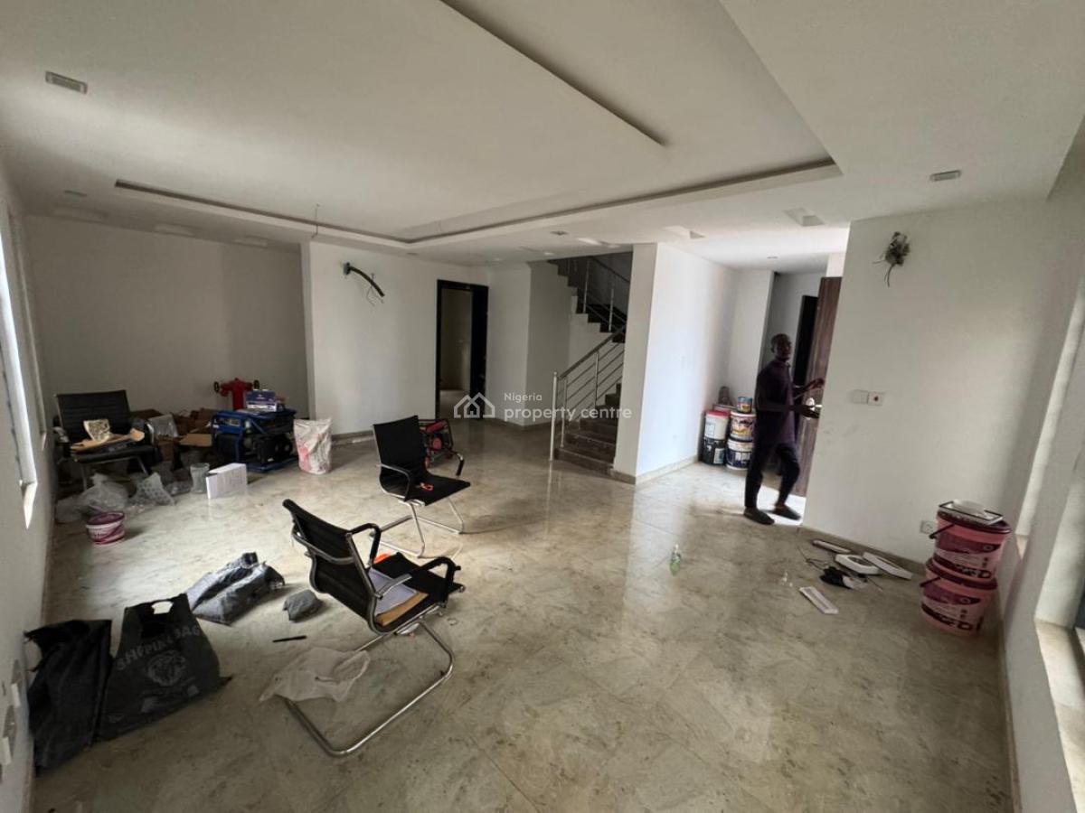 a Luxury Fully Serviced 4 Bedroom Semi Detached Duplex with Pool & Gym, Platinum Way, Ikate, Lekki, Lagos, Semi-detached Duplex for Rent