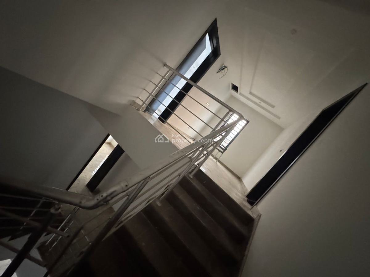 a Luxury Fully Serviced 4 Bedroom Semi Detached Duplex with Pool & Gym, Platinum Way, Ikate, Lekki, Lagos, Semi-detached Duplex for Rent