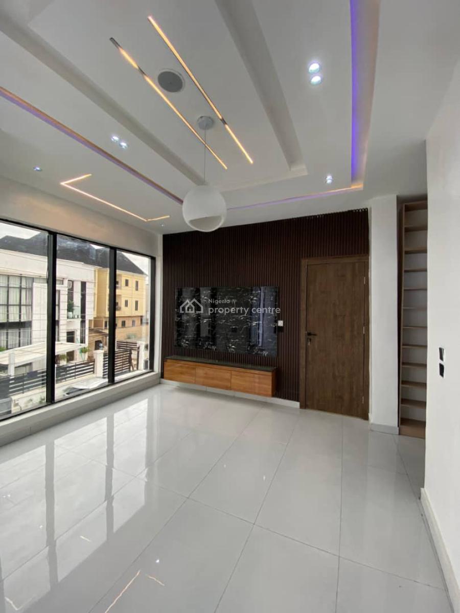 a Newly Built 4 Bedroom Semi-detached Duplex Bq, Ajah, Lagos, Semi-detached Duplex for Sale