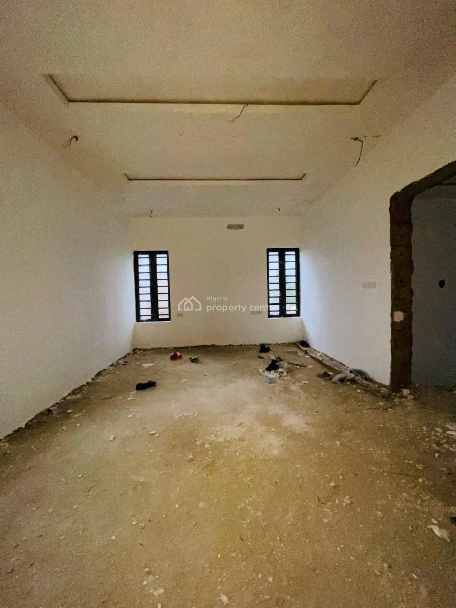 Contemporary  4 Bedroom Detached Duplex + Bq in Serene Environment, Surulere, Lagos, Detached Duplex for Sale