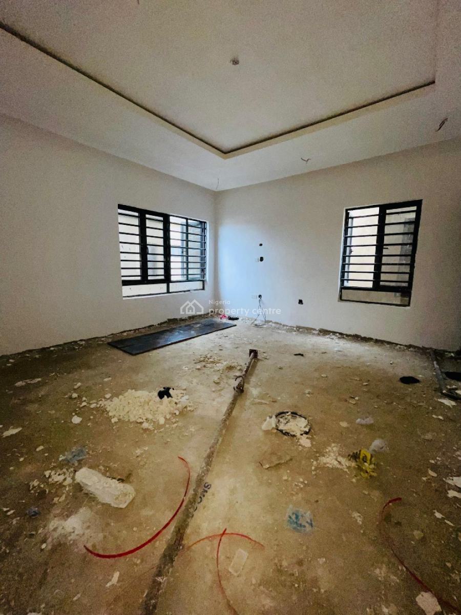 Contemporary  4 Bedroom Detached Duplex + Bq in Serene Environment, Surulere, Lagos, Detached Duplex for Sale