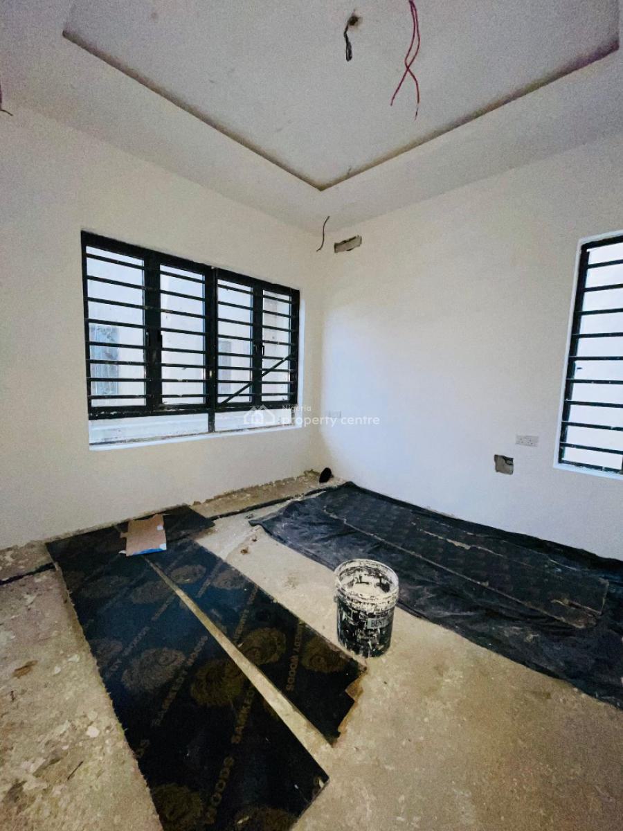 Contemporary  4 Bedroom Detached Duplex + Bq in Serene Environment, Surulere, Lagos, Detached Duplex for Sale