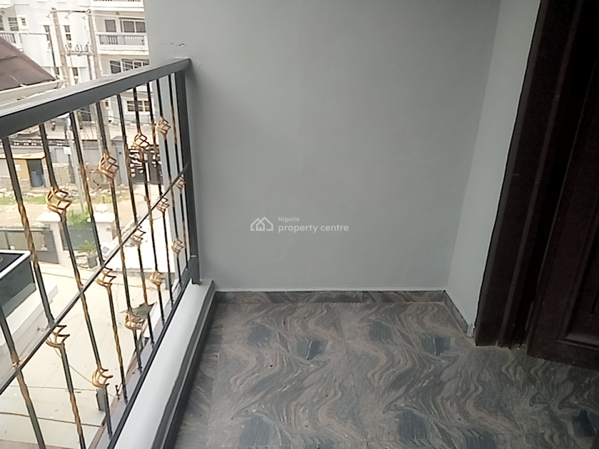 a Neatly and Massively Built 3 Bedroom Flat, Osapa, Lekki, Lagos, Flat / Apartment for Rent