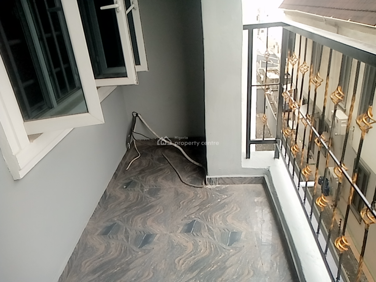 a Neatly and Massively Built 3 Bedroom Flat, Osapa, Lekki, Lagos, Flat / Apartment for Rent