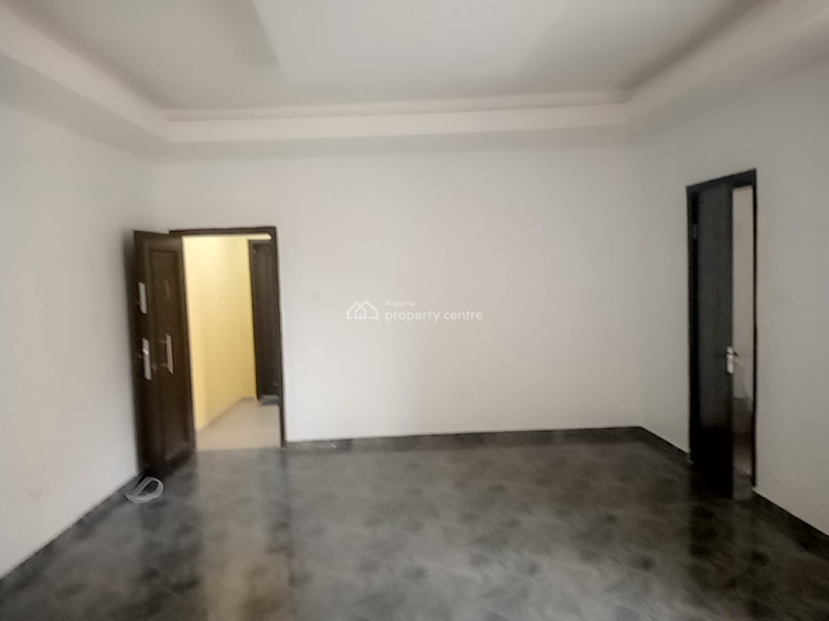 a Neatly and Massively Built 3 Bedroom Flat, Osapa, Lekki, Lagos, Flat / Apartment for Rent