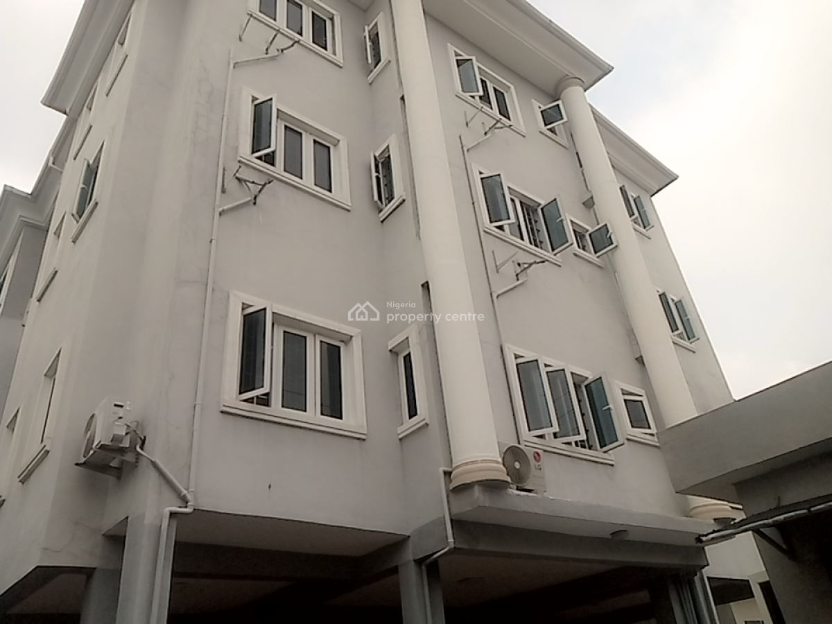 a Neatly and Massively Built 3 Bedroom Flat, Osapa, Lekki, Lagos, Flat / Apartment for Rent