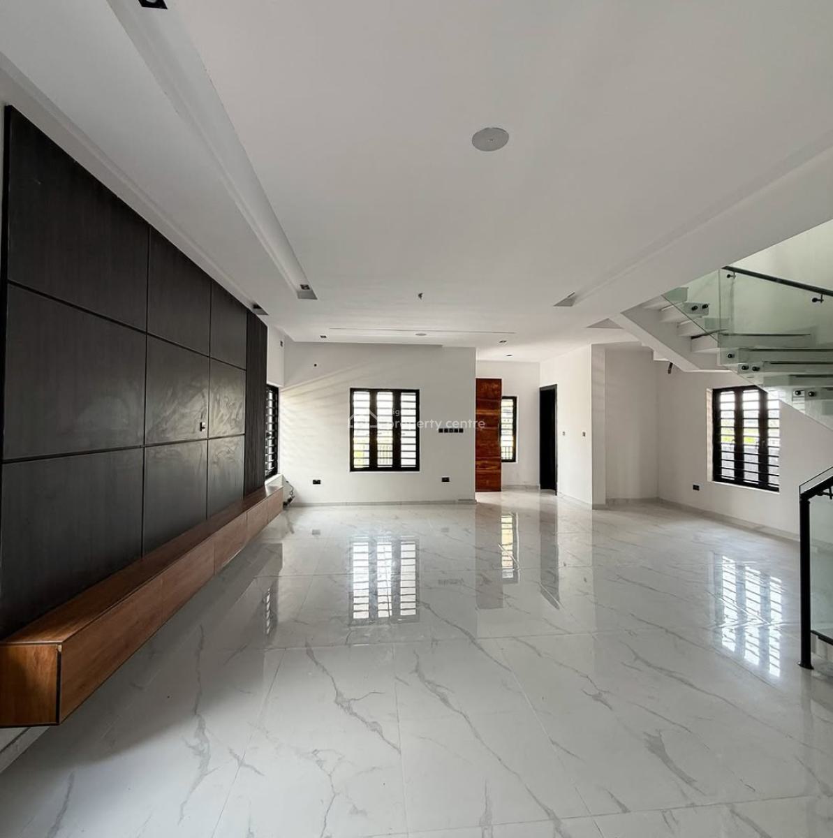 Well Built 5 Bedroom Detached Duplex with Cinema and Pool, Lekky County, Lekki, Lagos, Detached Duplex for Sale