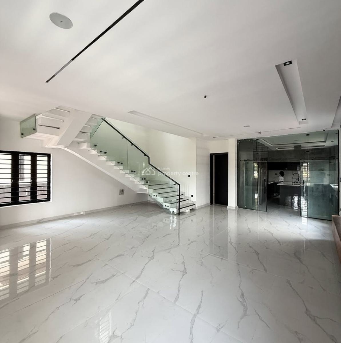 Well Built 5 Bedroom Detached Duplex with Cinema and Pool, Lekky County, Lekki, Lagos, Detached Duplex for Sale