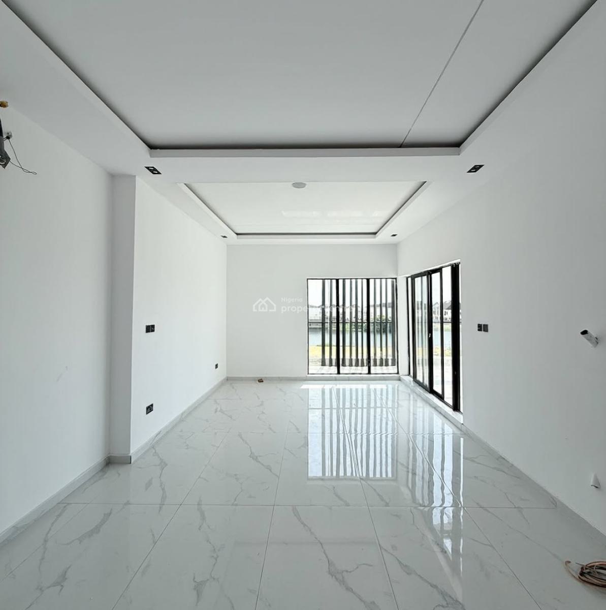 Well Built 5 Bedroom Detached Duplex with Cinema and Pool, Lekky County, Lekki, Lagos, Detached Duplex for Sale