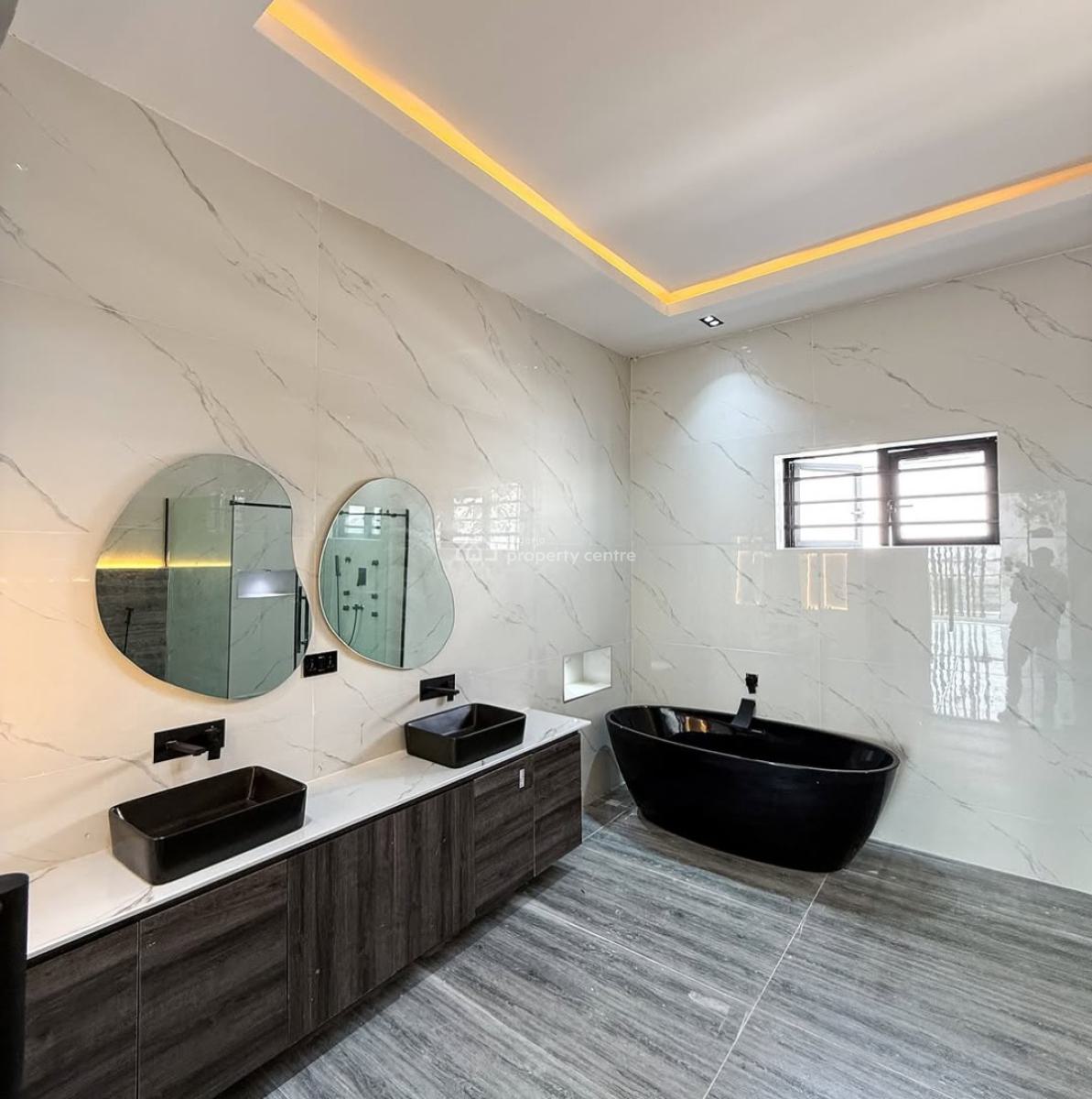 Well Built 5 Bedroom Detached Duplex with Cinema and Pool, Lekky County, Lekki, Lagos, Detached Duplex for Sale