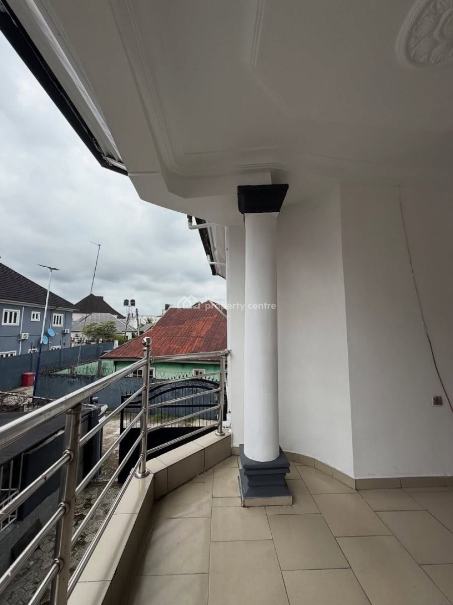 4 Bedroom Duplex Wuth Bq and Lounge, Port Harcourt, Rivers, Detached Duplex for Sale