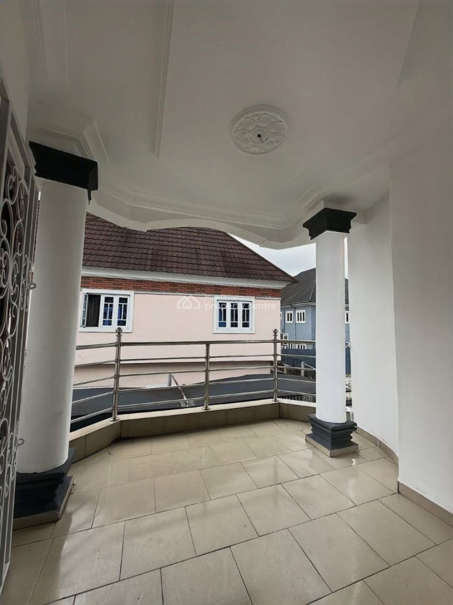 4 Bedroom Duplex Wuth Bq and Lounge, Port Harcourt, Rivers, Detached Duplex for Sale